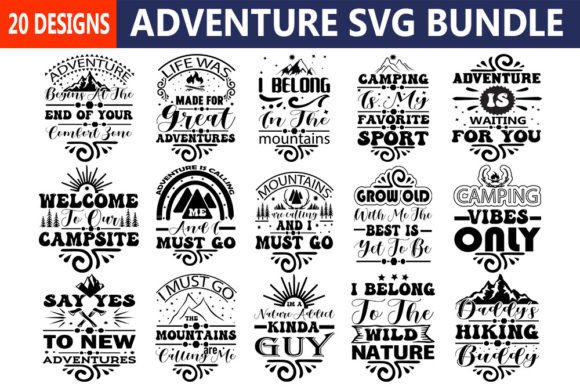 Adventures Svg Design BUNDLE- Review for Embroidery