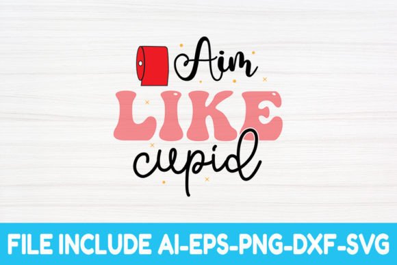 Aim Like Cupid: A Designer's Take on Valentine SVG