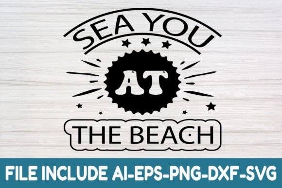 Beach Sing SVG: A Designer's Take on Summer Embroidery