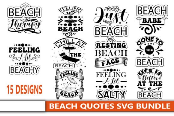 Beach Sing SVG Bundle: A Designer's Field Test