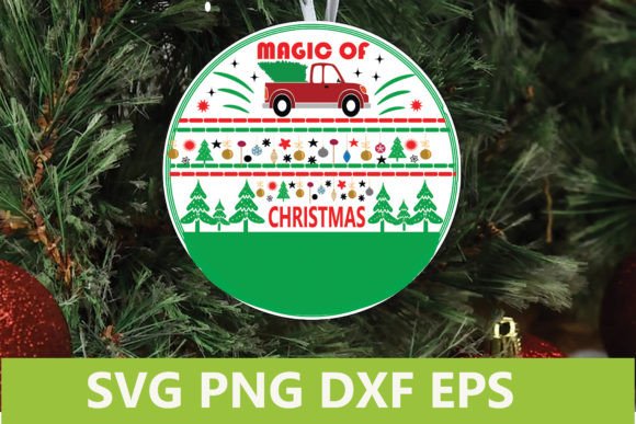 Christmas Sign SVG - Magic of Christma Review