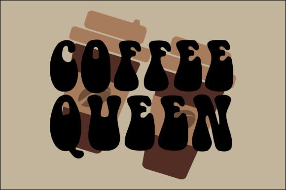 Coffee Queen SVG: A Designer's Review for Embroidery Projects