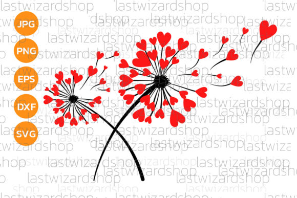 Dandelion Wish SVG Review: A Valentine's Embroidery Gem