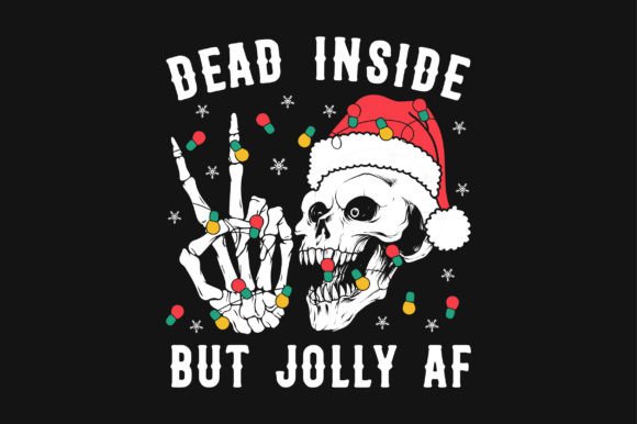 Dead Inside but Jolly AF Christmas SVG: A Designer's Review