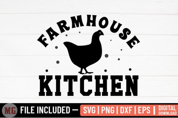 Farmhouse Kitchen SVG: A Designer's Review for Embroidery