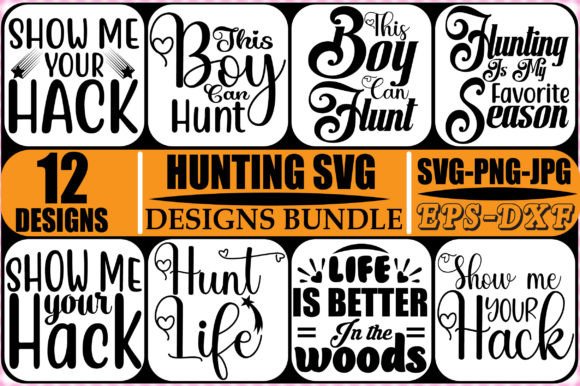 Hunting Svg Bundle Review: A Designer's Take on Real Projects