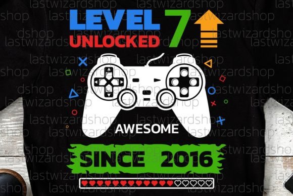 Leveling Up: A Designer's Take on the Gamer Birthday SVG
