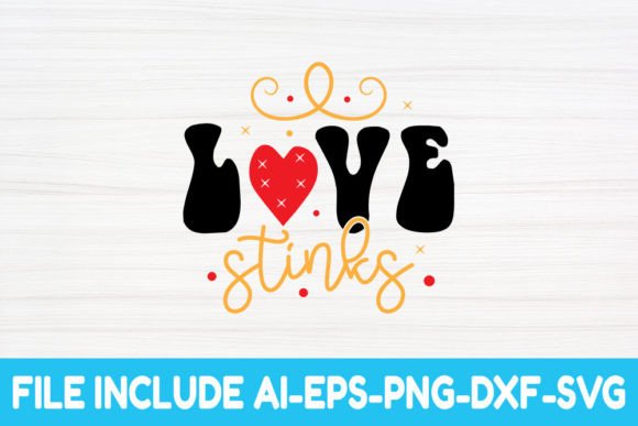 Love Stinks Valentine SVG: A Designer's Real-World Review