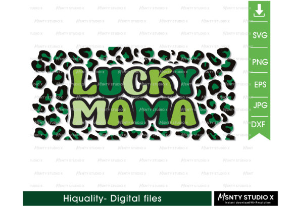 Lucky Mama Leopard SVG: A Designer's Review