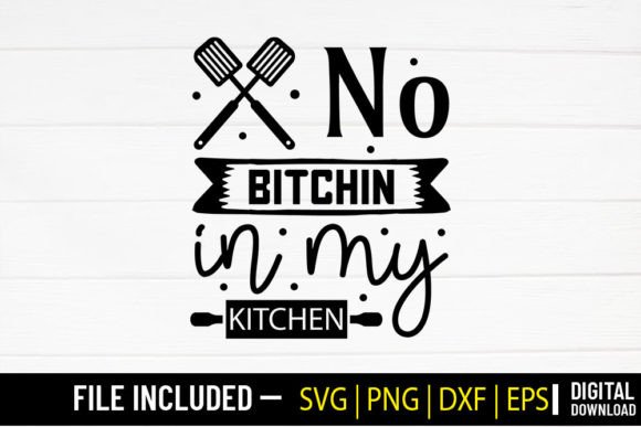 No Bitchin in My Kitchen: A Designer's SVG Review