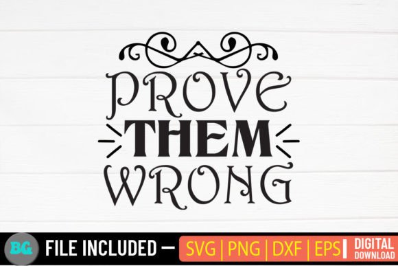 Prove Them Wrong SVG: A Designer's Field Test