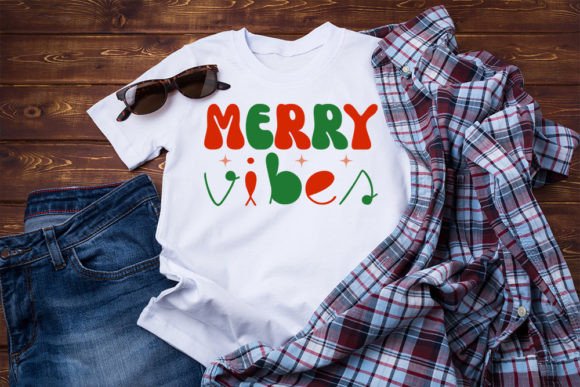 Retro Christmas SVG Design: Merry Vibes Review