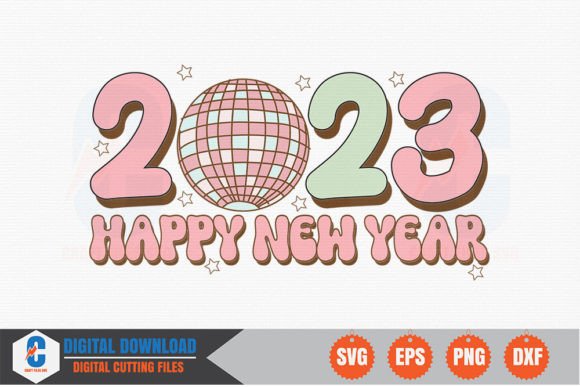 Review: 2023 Happy New Year SVG for Real Projects