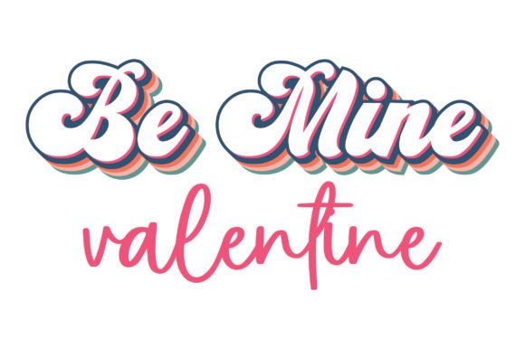Review: Be Mine Valentine's Day Retro SVG Shirt Design