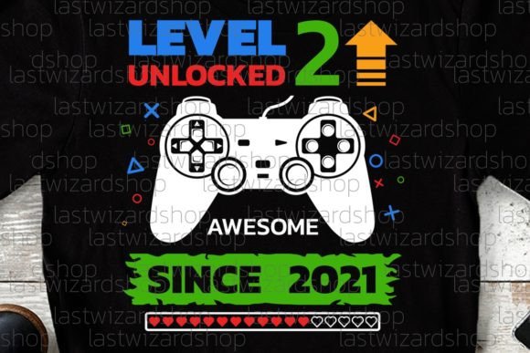 Review: Birthday Boy Gamer Level 2 Svg, Unlocked for Embroidery