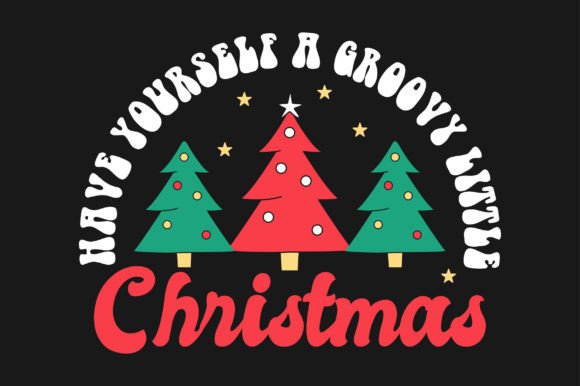 Review: Christmas Retro Wavy SVG for Holiday Stitching