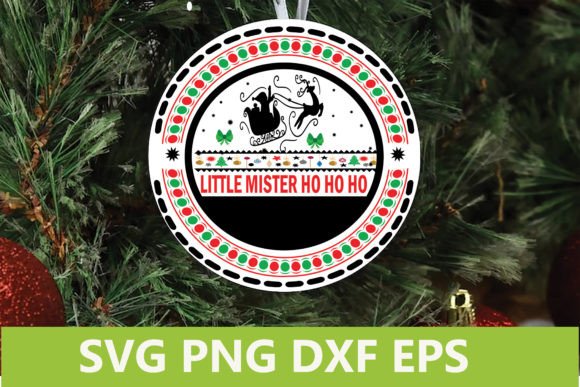 Review: Christmas Sign SVG - Little Mister Ho for Holiday Stitching