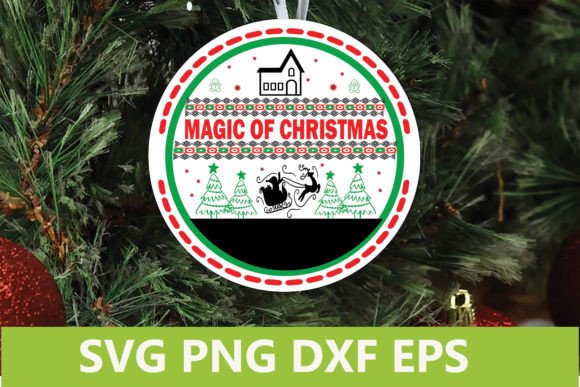 Review: Christmas Sign SVG - Magic of Christmas for Embroidery