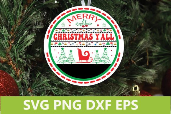Review: Christmas Sign SVG - Merry Christmas Y'a
