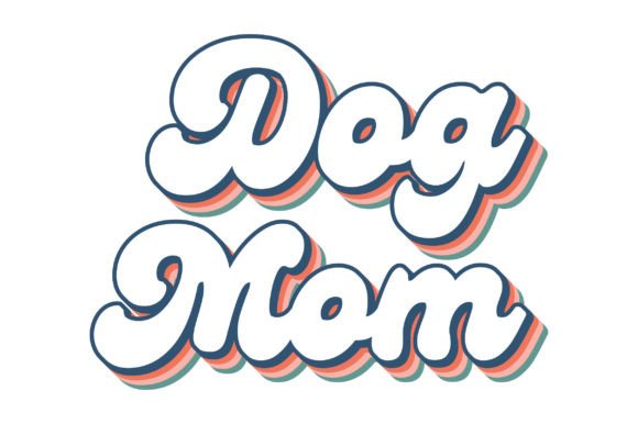 Review: Dog Mom Retro SVG for Embroidery Projects