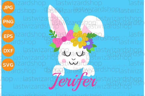 Review: Easter Bunny with Flowers and Bow SVG for Embroidery