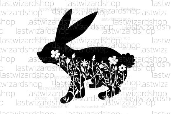 Review: Floral Bunny SVG for Spring Embroidery Projects