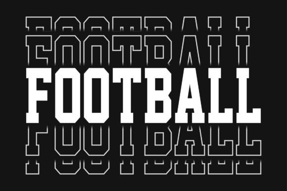 Review: Football Typography SVG for Real Embroidery Projects