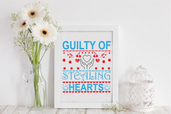 Review: Guilty of Stealing Heart SVG for Valentine Embroidery