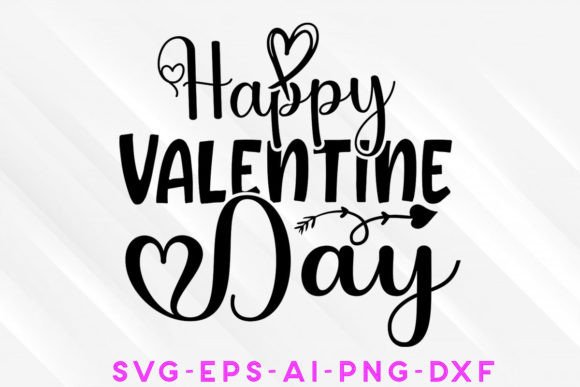 Review: Happy Valentine Day SVG T-shirt Design for Embroidery