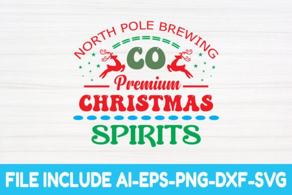 Review: North Pole Brewing Christmas Sign SVG