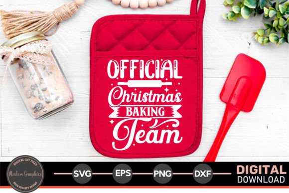 Review: Official Christmas Baking Team SVG for Holiday Projects