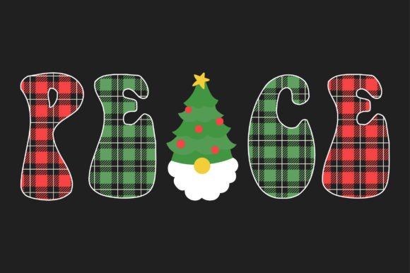 Review: Peace Christmas SVG for Holiday Embroidery