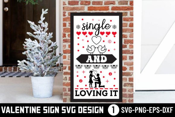 Review: Single and Loving It Valentine SVG for Embroidery