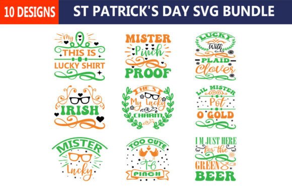 Review: St Patrick's Day Sing SVG Bundle for Pros