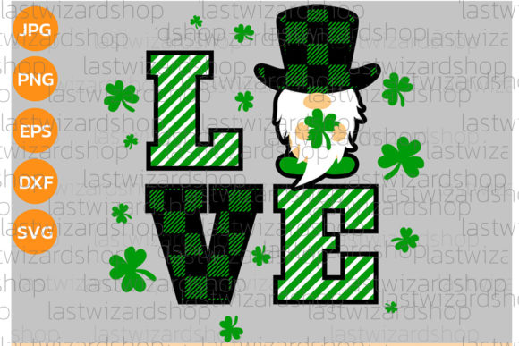 Review: St Patricks Day Gnomes Love Svg for Embroidery
