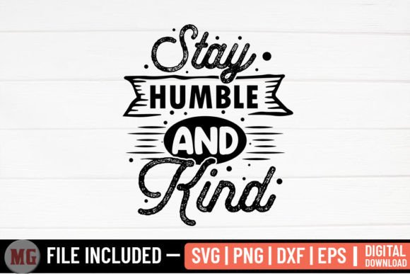 Review: Stay Humble and Kind SVG for Real Embroidery