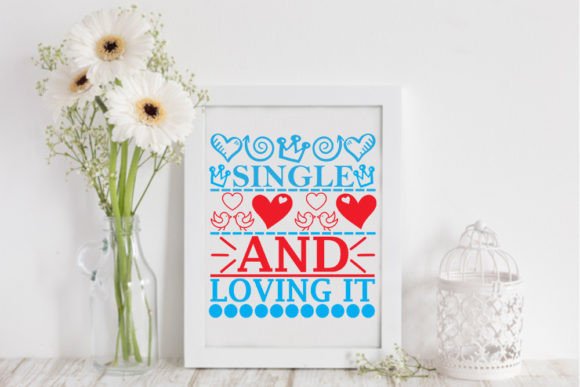 Review: Valentine Svg - Single and Loving It for Embroidery