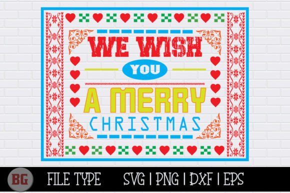 Review: We Wish You a Merry Christmas SVG for Holiday Embroidery