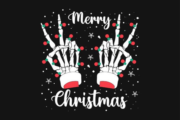Skeleton Hand Christmas SVG: A Designer's Review