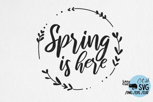 Spring is Here SVG Design: A Designer's Review