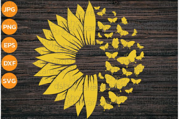 Sunflower and Butterfly SVG: A Designer's Review