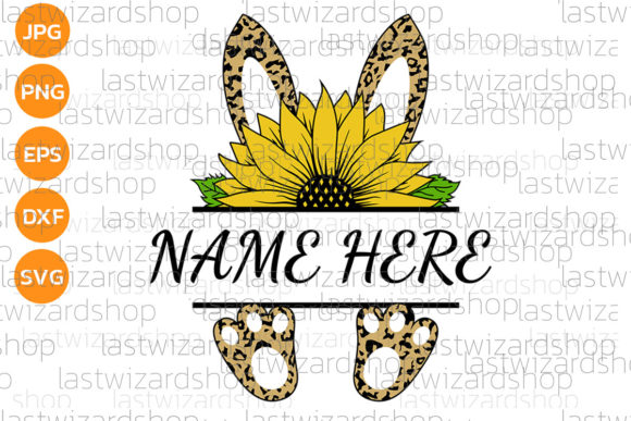 Sunflower Cheetah Bunny Svg: A Designer's Review