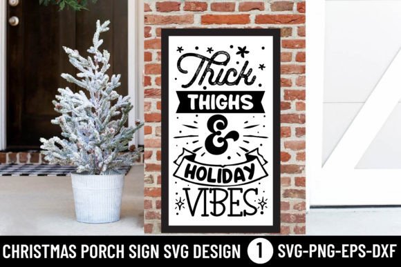 Thick Thighs Holiday Vibes SVG: A Designer's Review