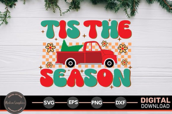 Tis the Season Retro SVG: A Designer's Review