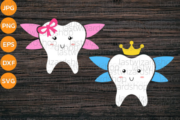 Tooth Fairy with Bow SVG: A Designer's Review
