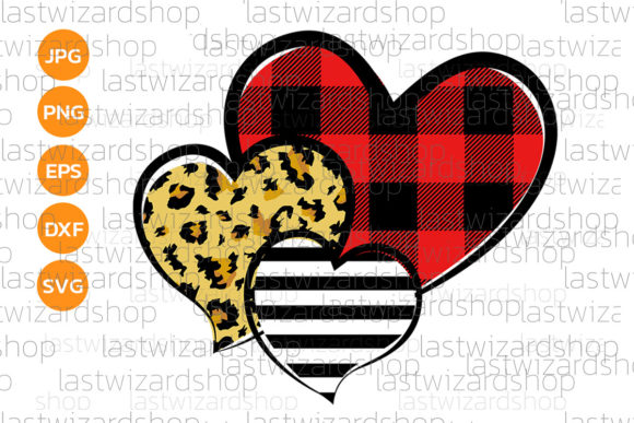 Valentine Heart Trio SVG: A Designer's Stitch Review