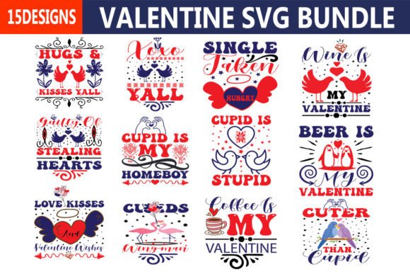 Valentine Svg BUNDLE-: A Designer's Review for Real Projects