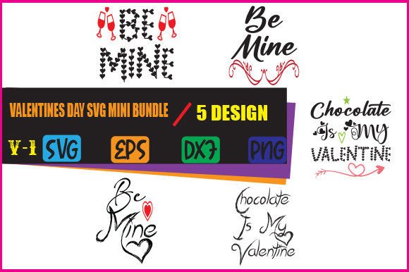 Valentines Day Svg Mini Bundle V-1 Review