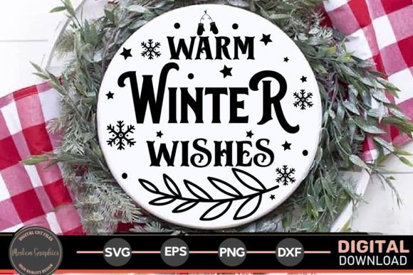 Warm Winter Wishes: A Designer's Take on Holiday SVGs